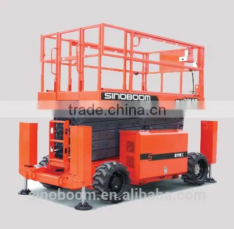 SINOBOOM Diesel Scissor Lift Table photo-2