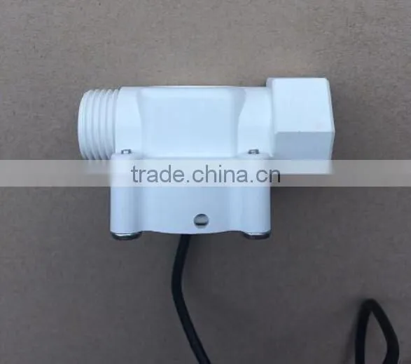 DN15 1/2" Rate 0.7~30L/min FDA Plastic Water Pump Magnetic Flow Switch for Detect if Not Water Prevent Machine Burn photo-4