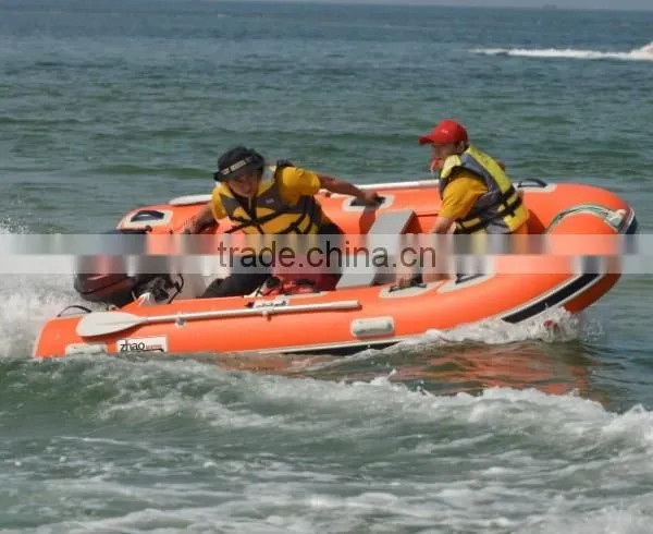 (CE Certificated )0.9mm PVC RIB Inflatable Boat photo-6