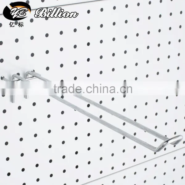 Hot Selling Metal Pegboard Hook With Price Tag Waterfall Price Tag Hooks photo-2