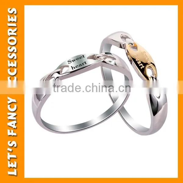 High Quality 925 Sterling Silver Ring Wedding Jewelry Clear Wedding Ring PGRG0084 photo-4