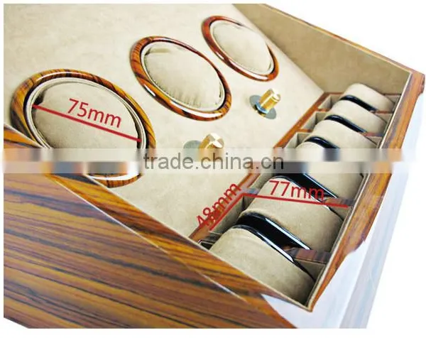 Beautiful Design Custom Printing Wooden Watch Winder Box photo-6