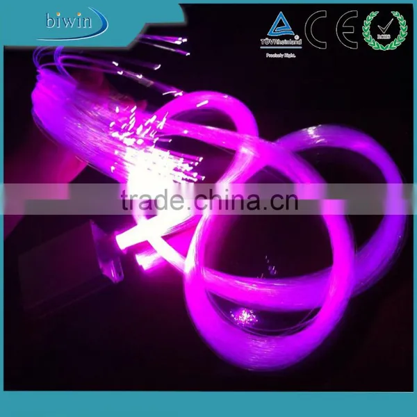 Decorative Ceiling Star Light 200 Strands Multi Diameter Fiber Optic Kit 0.75/1.0/1.5mm