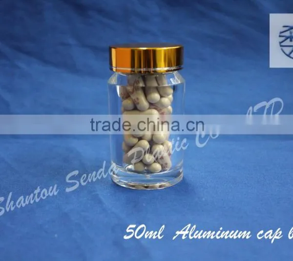 50ml Aluminum Bottle, Aluminum Powder Bottles With Screw Cap, Aluminum Powder Bottles photo-5