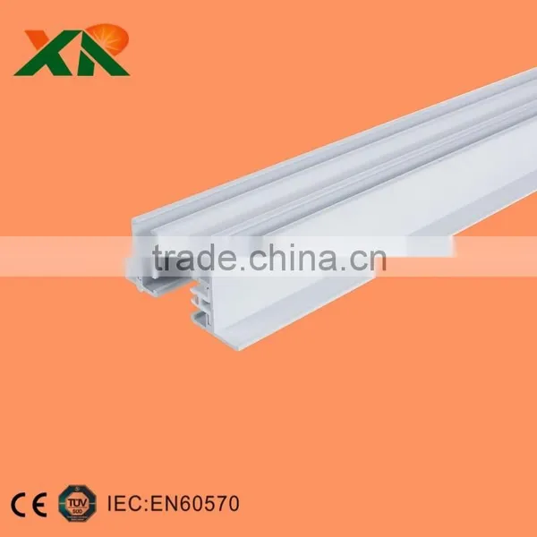 Single Circuit 2 Wires Recessed Track Rail Led Track Light Rail photo-2
