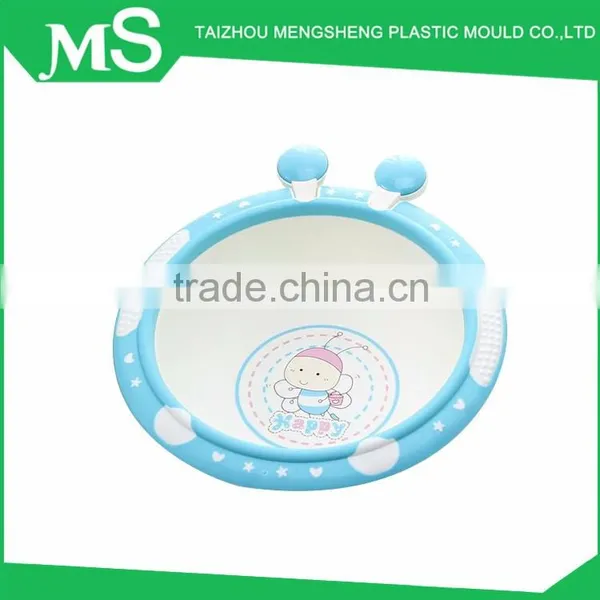 Precision CNC Machining Washbasin Plastic Injection Mold During photo-4