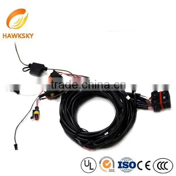 Car Complete Wiring Harness Auto Wire Cable Engine Wire Assembly Manufacturers