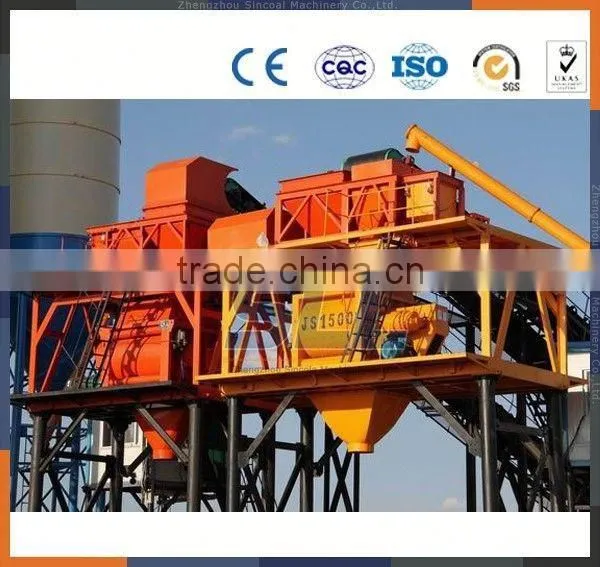 Stationary Concrete Mixing Plant Fixed Mixed Concrete Mixing Concrete Mixing Plant