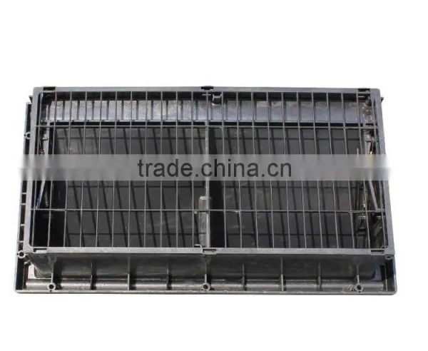 JWB-poultry Air Inlet for Chicken House, Black Air Inlet for Poultry House /greenhouse