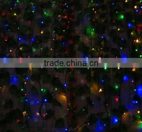 Solar Led Palm Outdoor Courtyard Colorful 200leds Holiday Decorations Starfish Hanging Tree Night String Light