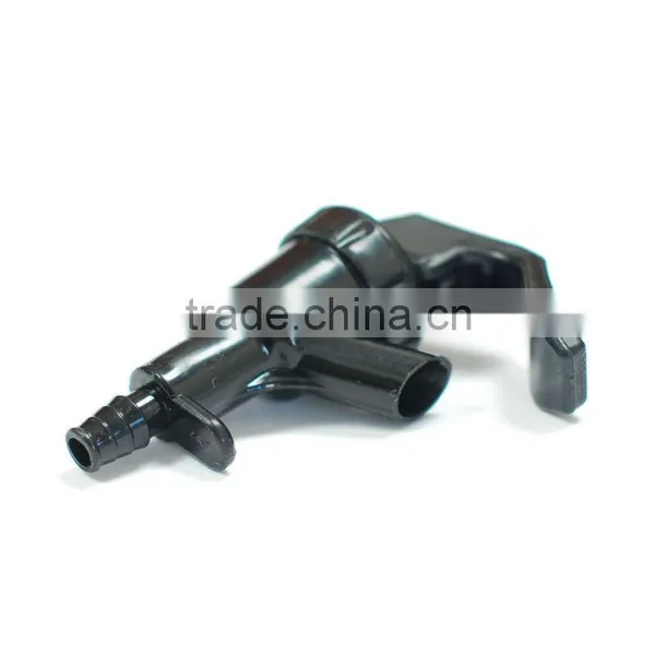 Black Plastic Squeeze Beer Keg Faucet of Corney Cornelius Keg World Free Shipping