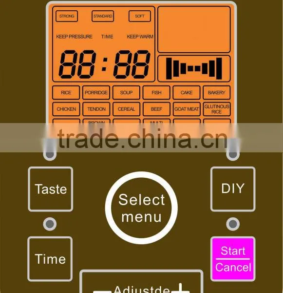 New Electrical Invention 3D Heating Non Stick Electric Rice Cooker Intelligent Pressure Cooker With Mechanical Pressure Control photo-5