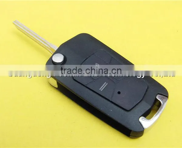 Upgraded Folding Flip Car Key Remote Shell Case Fob for Toyota 3 Button photo-5