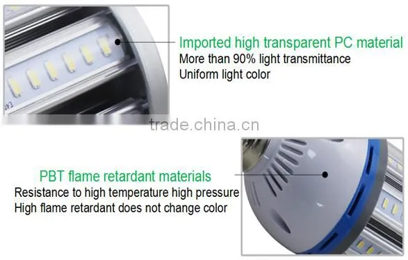 Shen Zhen Supplier SMD 5730 Chip 20W 25W 30W LED Corn Light Bulb E27 E40 Base 1900 Lumen for Cheapest Price photo-5