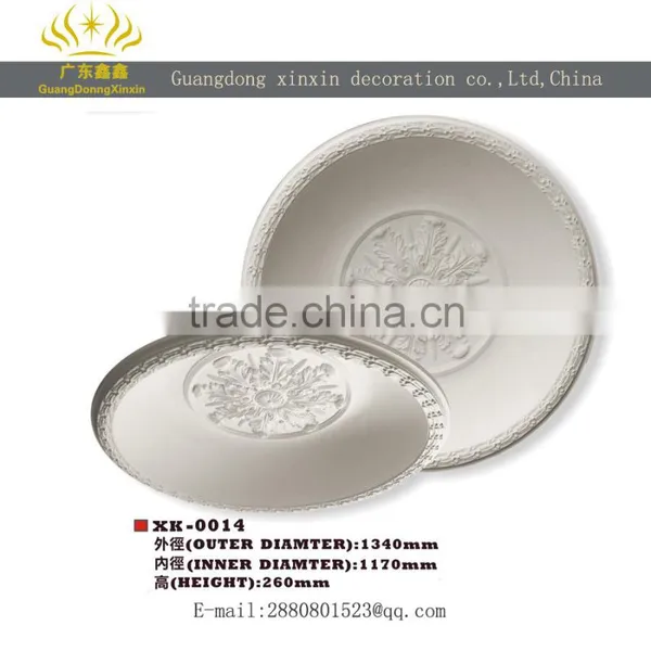 Elegant Round Decorative PU Ceiling Domes Designs photo-6