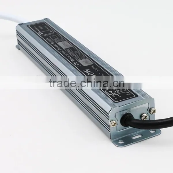 Manufacturers Selling NEW 40W 24V Aluminium Shell Waterproof LED Power Supply photo-2