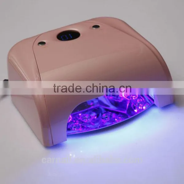 Professional CCFL Nail LED UV Lamp36w CCFL LED Nail Lamp 36 Watt uv Gel Nail Dryer Machine for Manicure photo-6