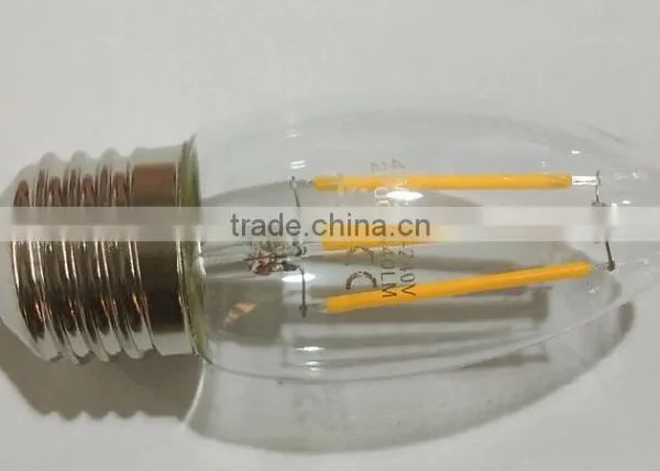 2015 New 360 Degree 4W Led Filament Candle E27 Led Filament Candle photo-6