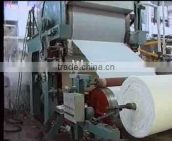 paper processing machinery