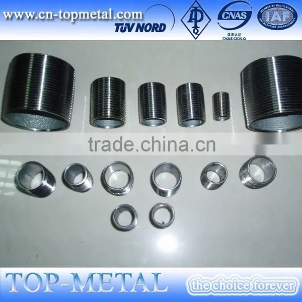 Long Iron Double Male Thread Nipple photo-2