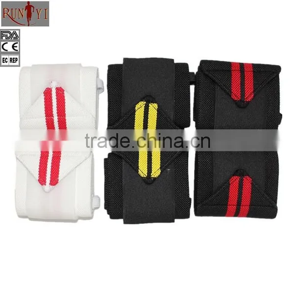 Gym Custom Crossfit Sports Cotton Wrist Wraps photo-2