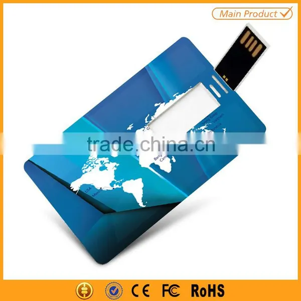 Christmas Promotional Gift 2016 Blank Credit Cards Usb Flash Drive photo-2