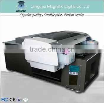 A2 Black T Shirt Printer High Quality 8 Colors Garment Printer photo-2