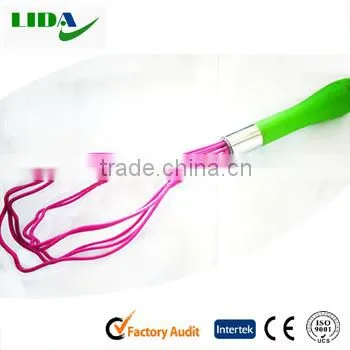 Hot Sale Colorful Silicone Egg Beater , Cake Beater , Kitchen Beater KIT316 photo-4