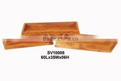 Wooden Tray,fruit Tray,plate,indian Wooden Furniture,serving Tray,home Furniture,hotel Furniture,shesham Wood Furniture