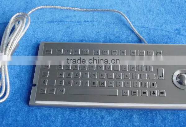0.45mm Short Stroke Waterproof Metal Keyboard in Factory Price photo-5