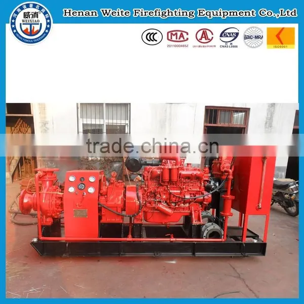 Firefighting Fixed Diesel Water Pump,fire Motor Pump photo-3
