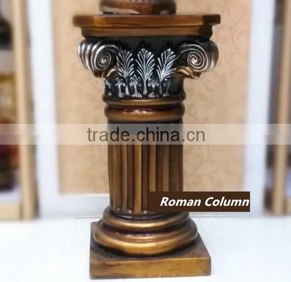 Classical European Wooden Table Lamp photo-5
