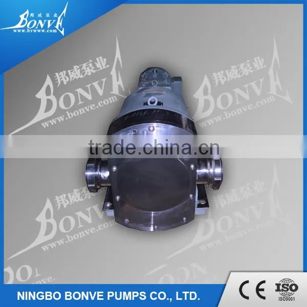 Stainless Steel Lobe Pumps For Food Industrial photo-4
