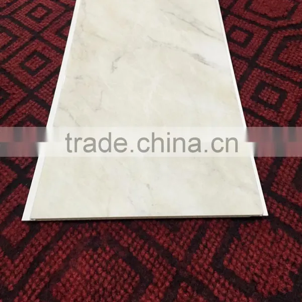 Plastic Wall Protection Ceiling Design Pvc Water Resistant Ceiling Board Insulation Price photo-2