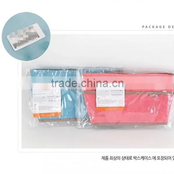 YIWU RODA New Style 600D Oxford Cloth Folding Printed Travel Makeup Bag photo-5