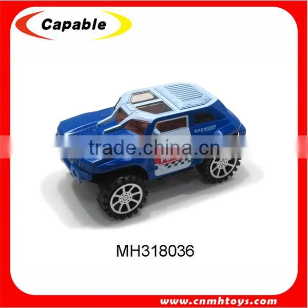 Red Plastic Cheap Car Friction Toy Car photo-2