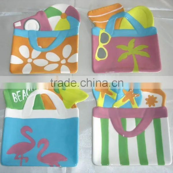 ceramic dishware by handpainted