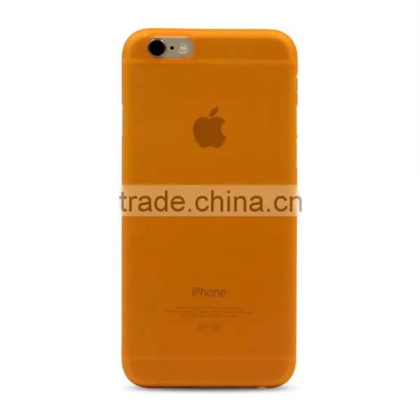 Ultra Thin Matte Transparent for Iphone 6 Case Back Covers, New Mobile Phone Case for Iphone 6s photo-5