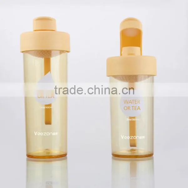 Bpa Free Water Bottle /plastic Sports Bottle With Straw/travel Mug photo-4