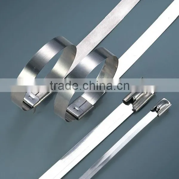 27" Stainless Steel Cable Ties 100/pkg.