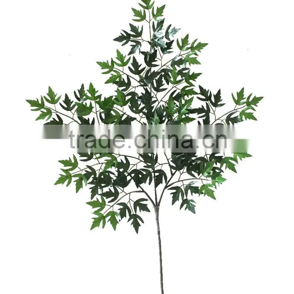 Factory Manufacture Artificial Tree Leaves Artificial Leaves With High Quality photo-2