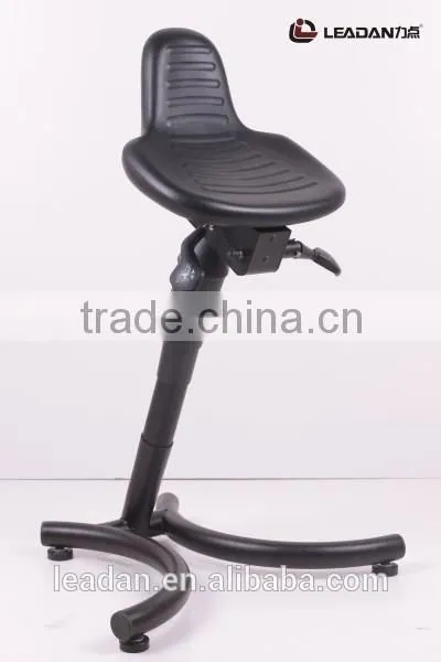 ESD Sit Stand Chair Anti Static PU Foam Chair Cleanroom Lab Chair photo-2