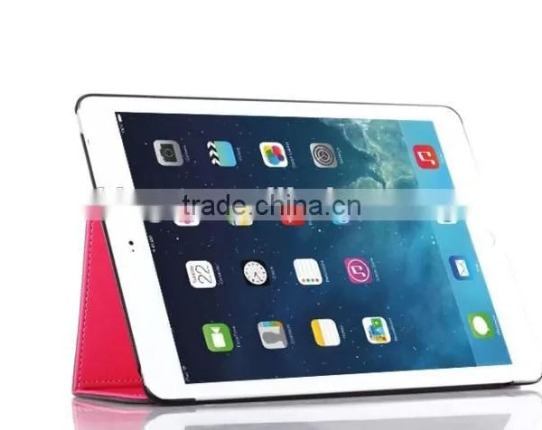 Leather Flip Case Cover for Ipad Air 2,Stand Case Cover for Ipad 6 32GB photo-4
