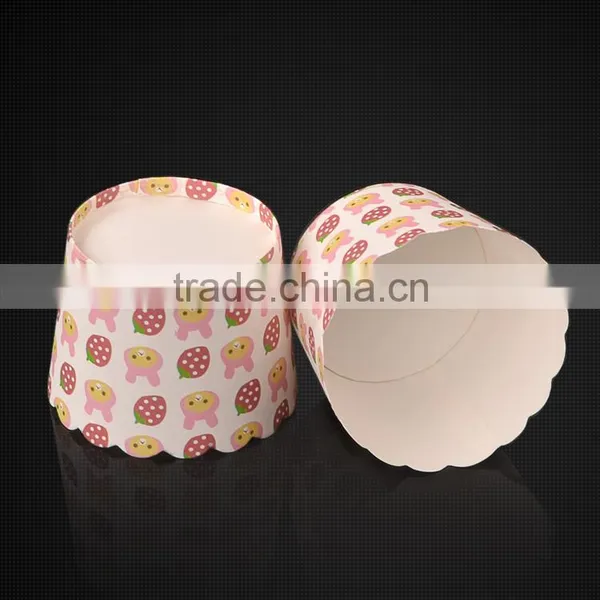JM150 BAKEST Medium Strawberry Pattern High Quality Muffin Cake Paper Cups Multiple Pattern Selection photo-5
