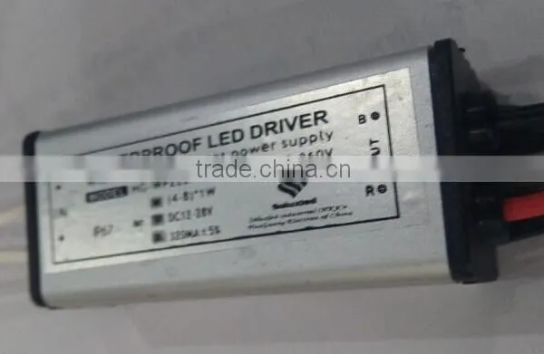Soluxled Waterproof IP67 10w Constant Current Led Driver photo-2