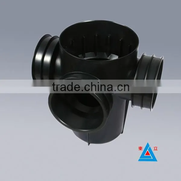 High Density PE100 Manhole Light Weight Inspection Manhole photo-3