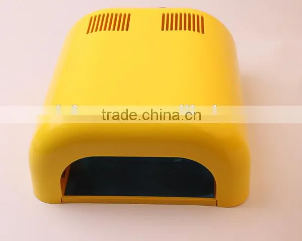 2015 Most Popular 613 Yellow Color Model 36w Nail uv Lamp photo-3