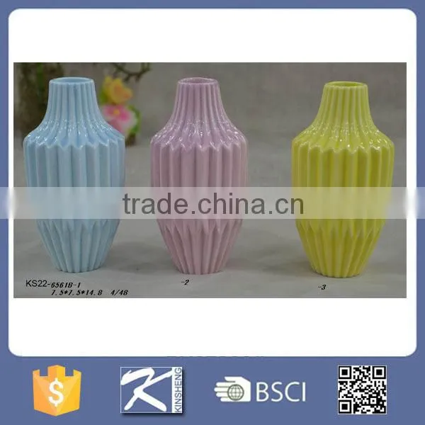 Hand Made Show Piece Ceramic Decoration Home Decor Vase for Sale photo-6
