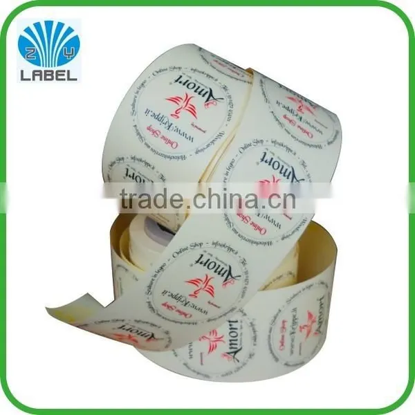Custom Vinyl Self Adhesive Labels,cover Glossy/matte Lamination for Outdoor Use photo-4