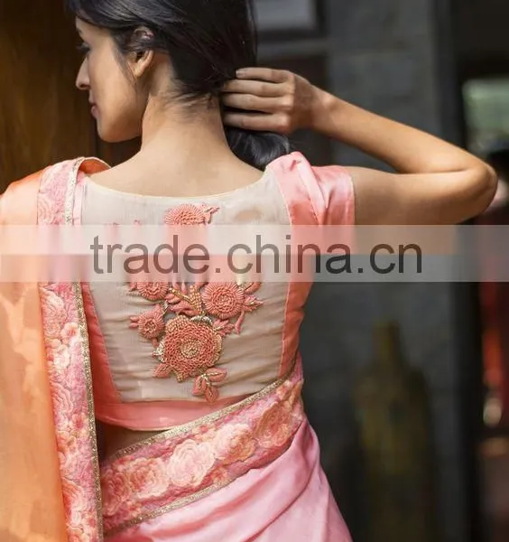 Saree Blouse Hand Designs photo-4